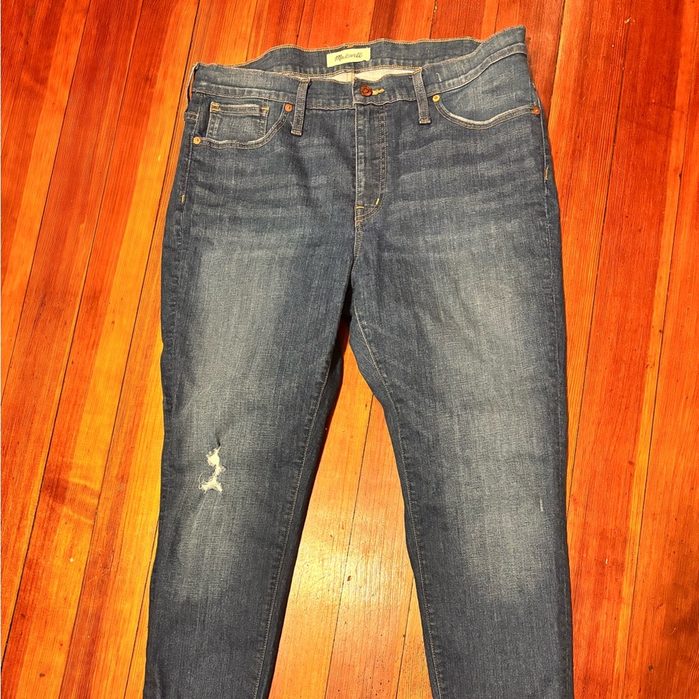 Madewell skinny 9inch rise